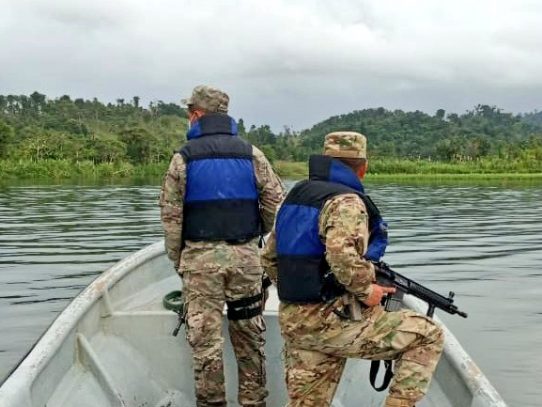Detenidos los colombianos que atacaron a agentes navales del SENAN