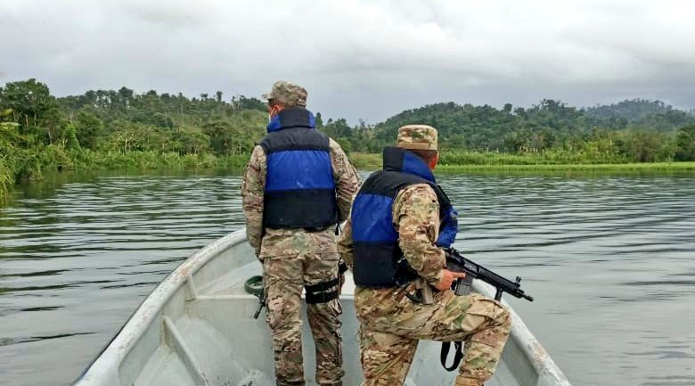 Detenidos los colombianos que atacaron a agentes navales del SENAN