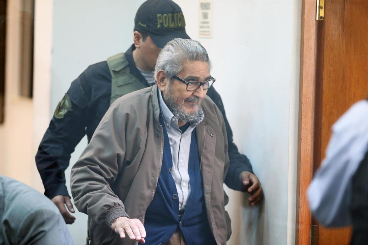 Abimael Guzmán falleció en prisión "por complicaciones de salud"