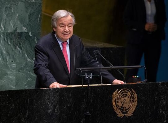 La ONU reclama un nuevo consenso global para la era postcovid