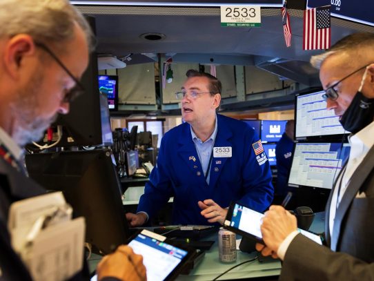 Wall Street cerró rojo y el Dow Jones bajó un 0,20 %
