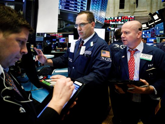 Wall Street rebota y el Dow Jones sube 0,75 %, pendiente de Evergrande y la Fed