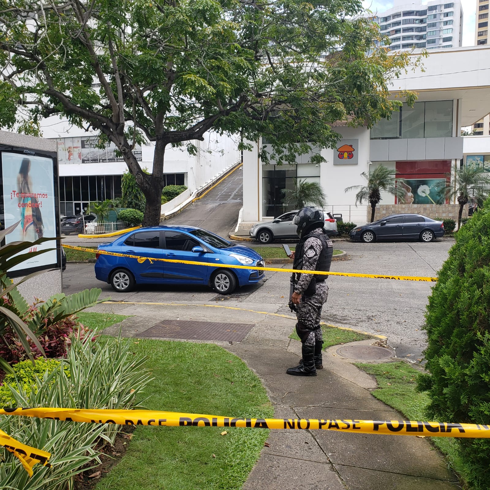 Agente De Seguridad Herido En Un Intento De Robo A Banco General En ...