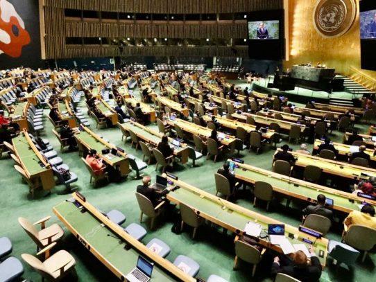 Panamá votó en la ONU a favor de una paz "justa y duradera" en Ucrania