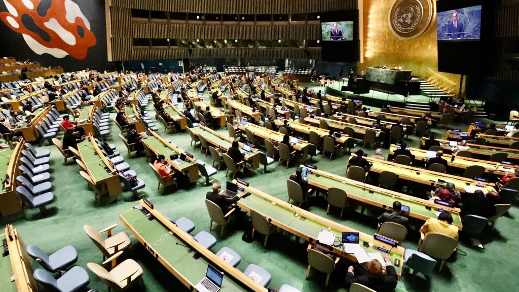 Panamá votó en la ONU a favor de una paz "justa y duradera" en Ucrania