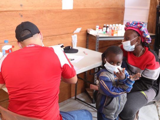 MINSA aclaró que brinda atención médica a todos los migrantes que llegan a Panamá