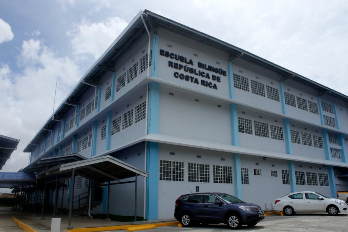 Escuela Bilingüe República de Costa Rica se entregó parcialmente
