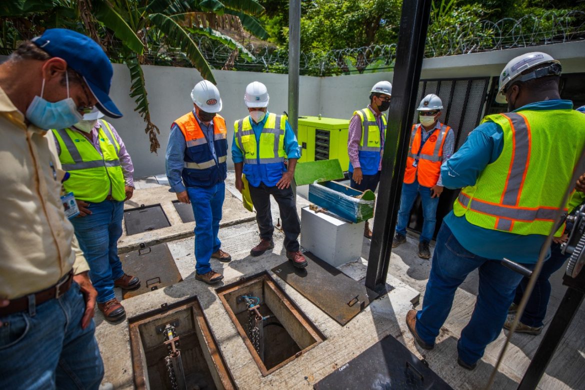 Inicia funcionamiento de estación de bombeo de aguas residuales y colectoras en San Miguelito