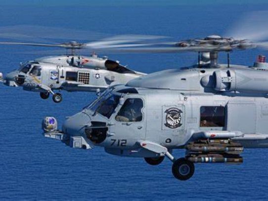 Declaran muertos a cinco marinos de EE.UU. que iban en helicóptero que se estrelló en el Pacífico