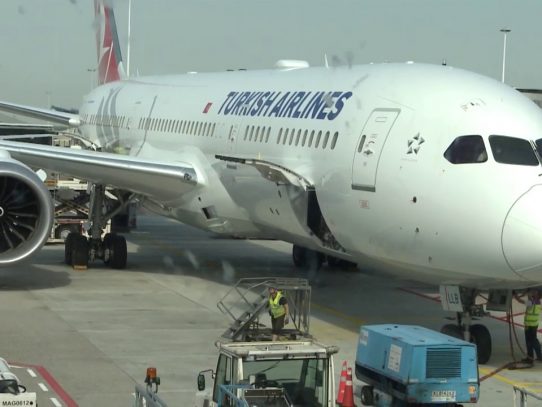 Carga aérea de Turquía será distribuida desde Panamá