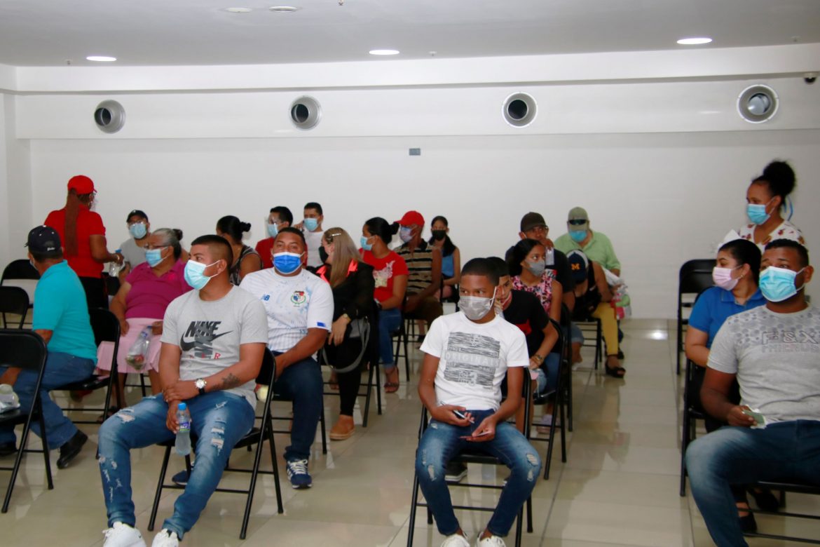 Inicia vacunación por barrido con segundas dosis en San Miguelito