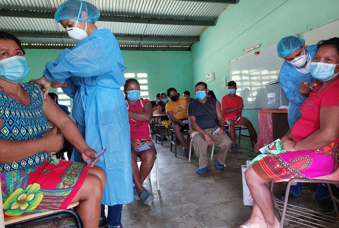 PanavaC-19 realiza barrido de vacunas en las comunidades del Lago Alajuela