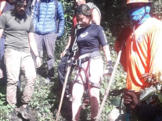 Rescatan a turista reportada como desaparecida en Boquete