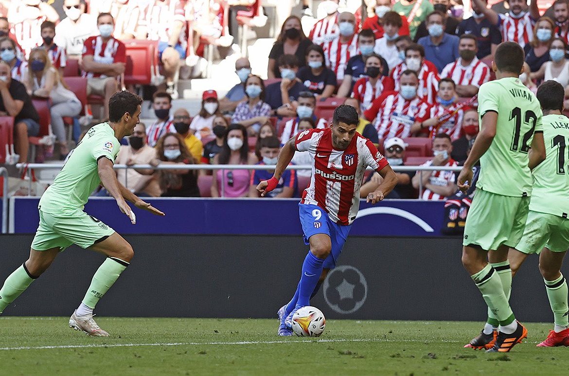 Luis Suárez rescata al Atlético en Getafe