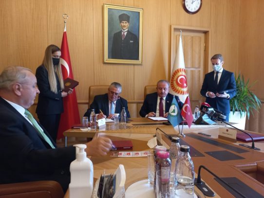 Turquía se convierte en Miembro Observador del Parlatino