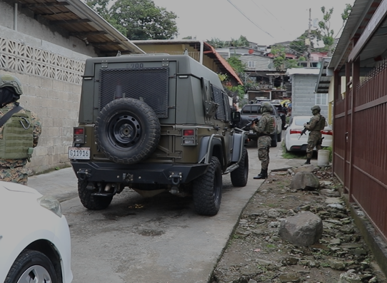 Realizan allanamientos en San Miguelito como parte la operación Artemisa iniciada en Chiriquí