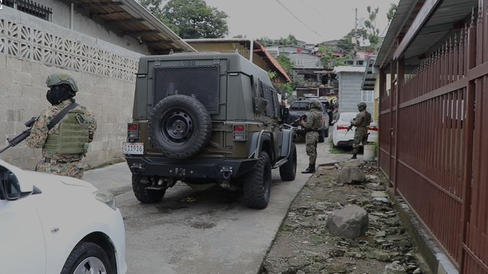 Realizan allanamientos en San Miguelito como parte la operación Artemisa iniciada en Chiriquí