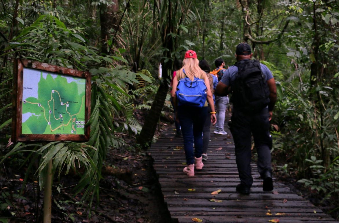 La capital panameña tiene su oferta turística de manos de la naturaleza
