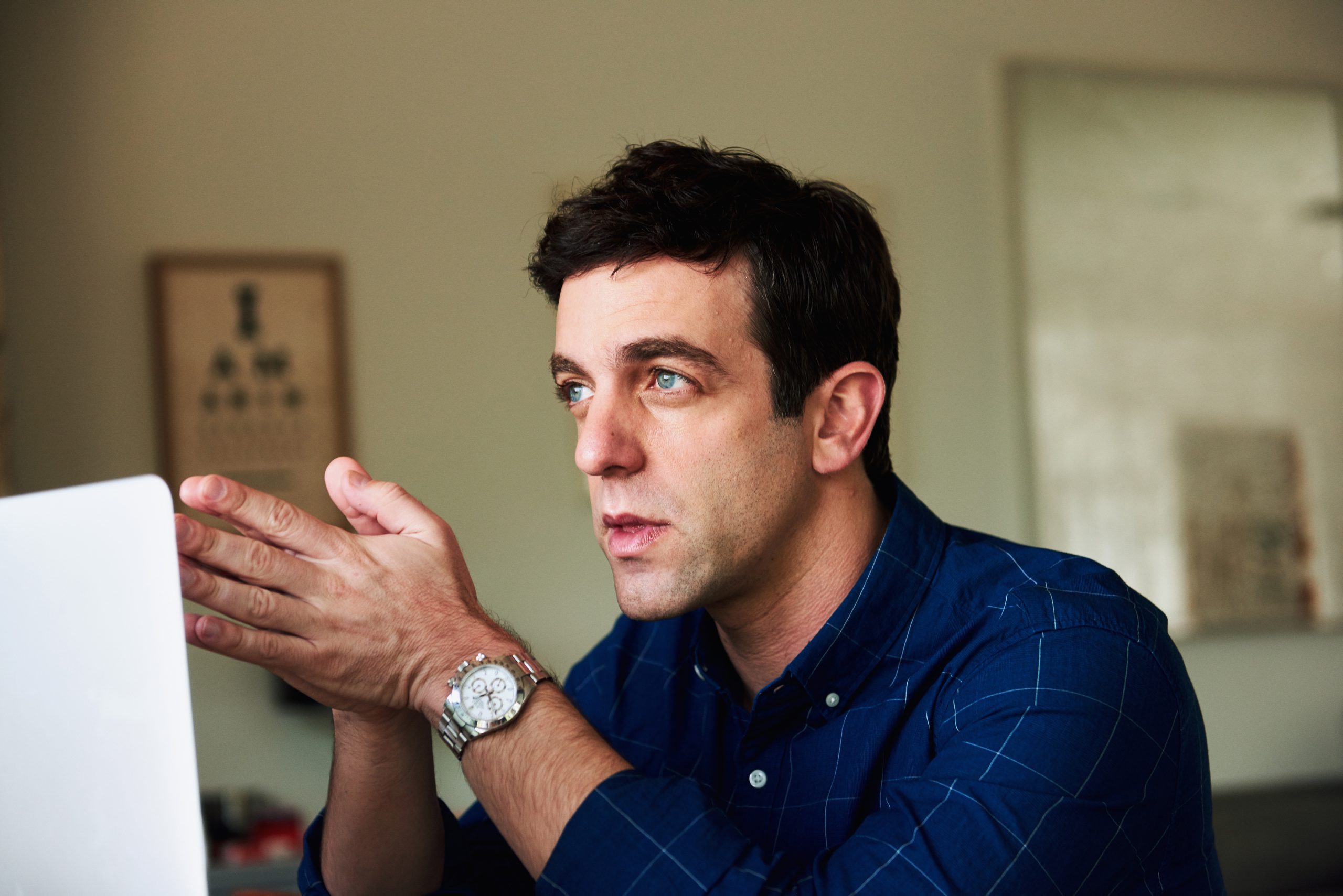 El Rostro De B. J. Novak Está En Productos En Todo El Mundo, Pero él No ...