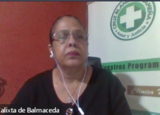 Coordinadora de Proyectos de la Cruz Blanca Panameña abordará la salud mental y adicciones