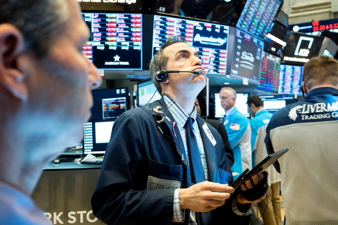 Wall Street abrió en rojo y el Dow Jones bajó un 0,23 %