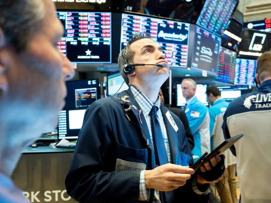 Wall Street abrió en rojo y el Dow Jones bajó un 0,23 %