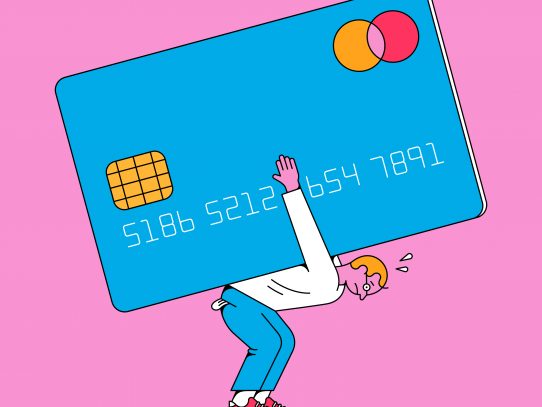Las deudas de tarjeta de crédito, no solo perjudican tus finanzas