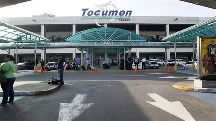 Circula vídeo de filtración de agua en T1 del aeropuerto de Tocumen