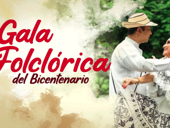 5 de noviembre: Gala Folclórica Bicentenario por SERTV