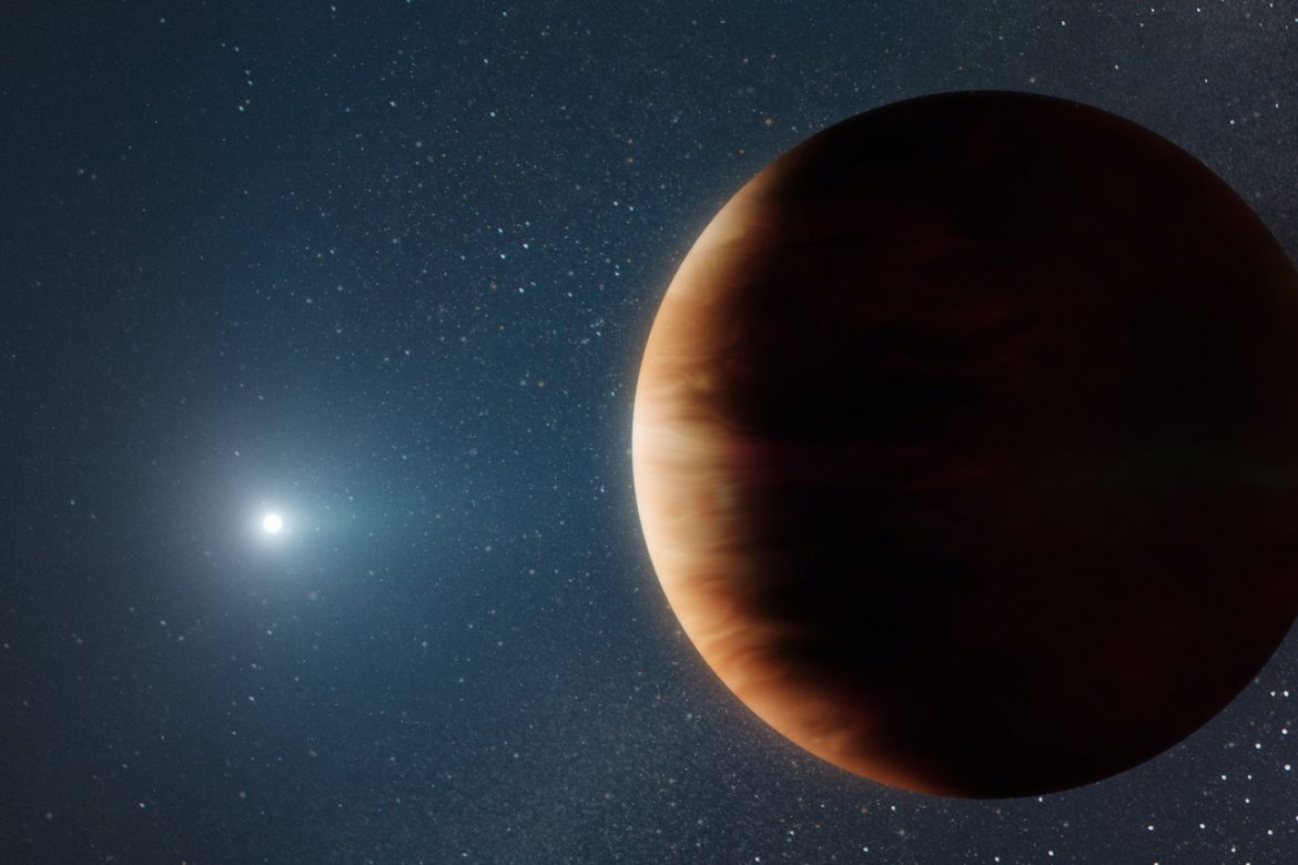 Astrónomos descubren un planeta que sobrevivió la muerte de su estrella