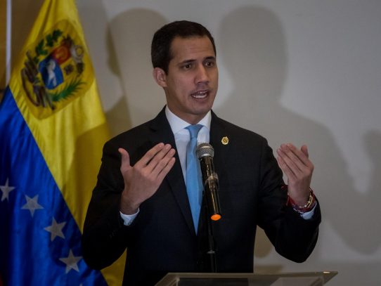 Juan Guaidó agradeció a Colombia, Ecuador y Panamá su recibimiento a los venezolanos