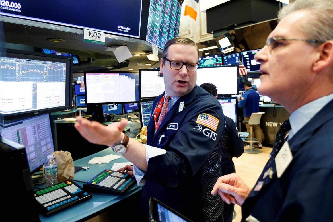 Wall Street abrió en rojo y el Dow Jones bajó un 0,36 %