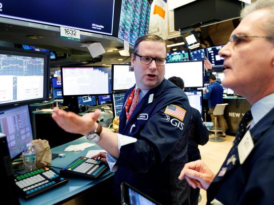 Wall Street abrió en rojo y el Dow Jones bajó un 0,36 %