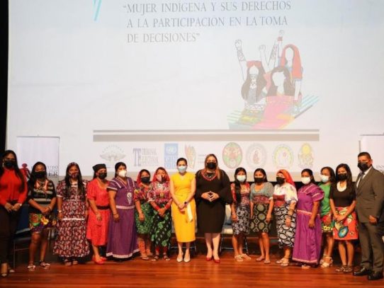 INAMU conmemoró el Día Internacional de la Mujer Indígena