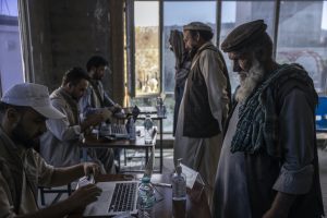 Crisis humanitaria en Afganistán