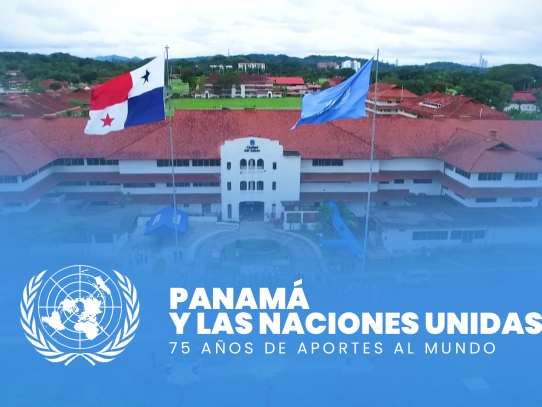 Mañana 26 de octubre por SERTV, documental de Panamá y la ONU   