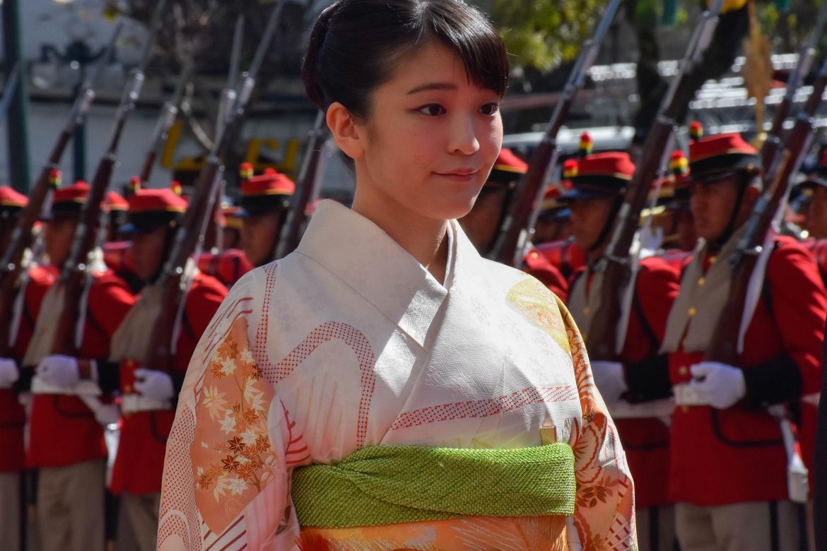 Mako y Kei, un cuento de hadas tumultuoso en la familia imperial de Japón