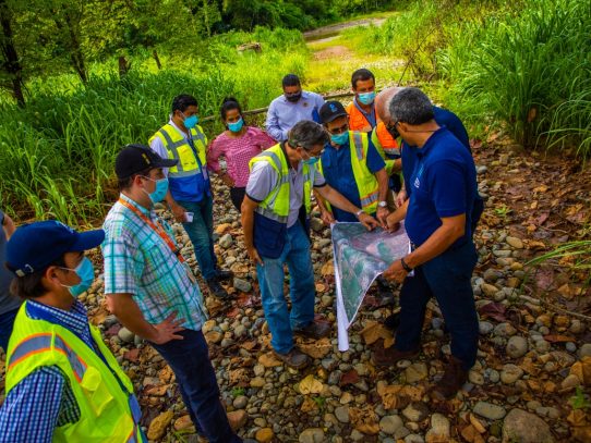 Saneamiento de Panamá licita proyecto de Lajas, Santa Rita, Rogelio Sinán y Ramonazo
