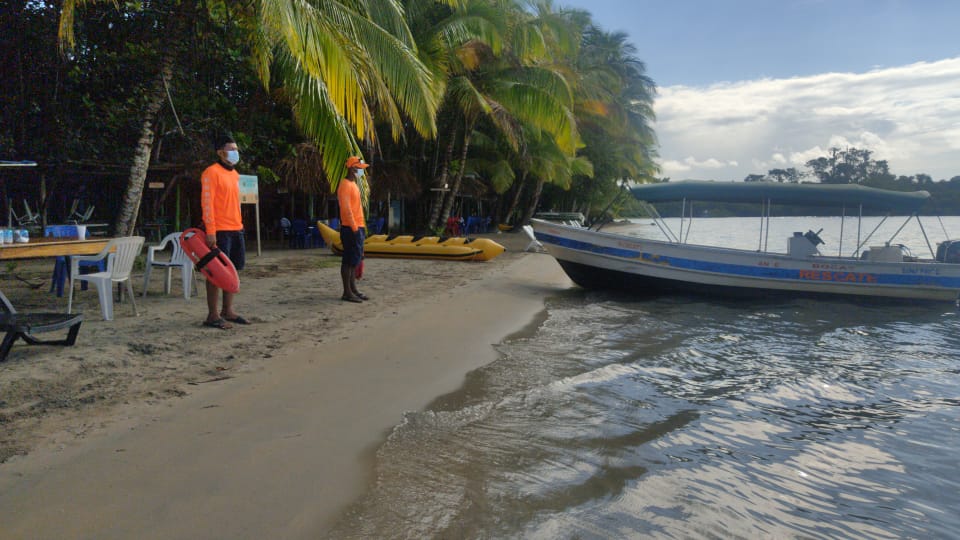 Sinaproc emitió Aviso de Prevención en vertiente del Caribe panameño