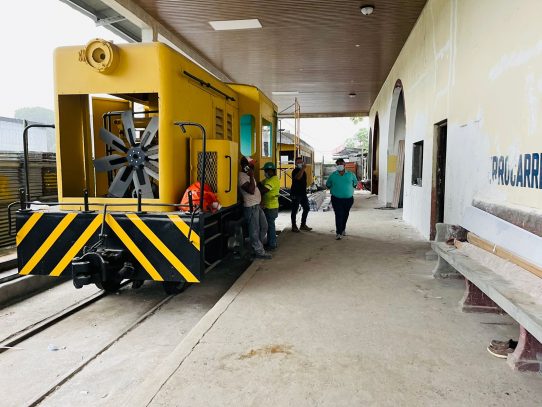 Proyecto Museo del Ferrocarril en Bugaba refleja un avance de 75%