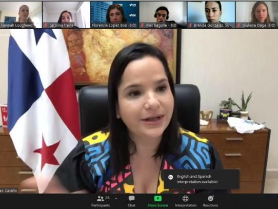 Ministra del MIDES calificó como un éxito reapertura de CAIPI en Panamá