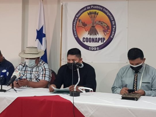 Coordinadora indígena responsabiliza al Presidente de represión policial en Barro Blanco