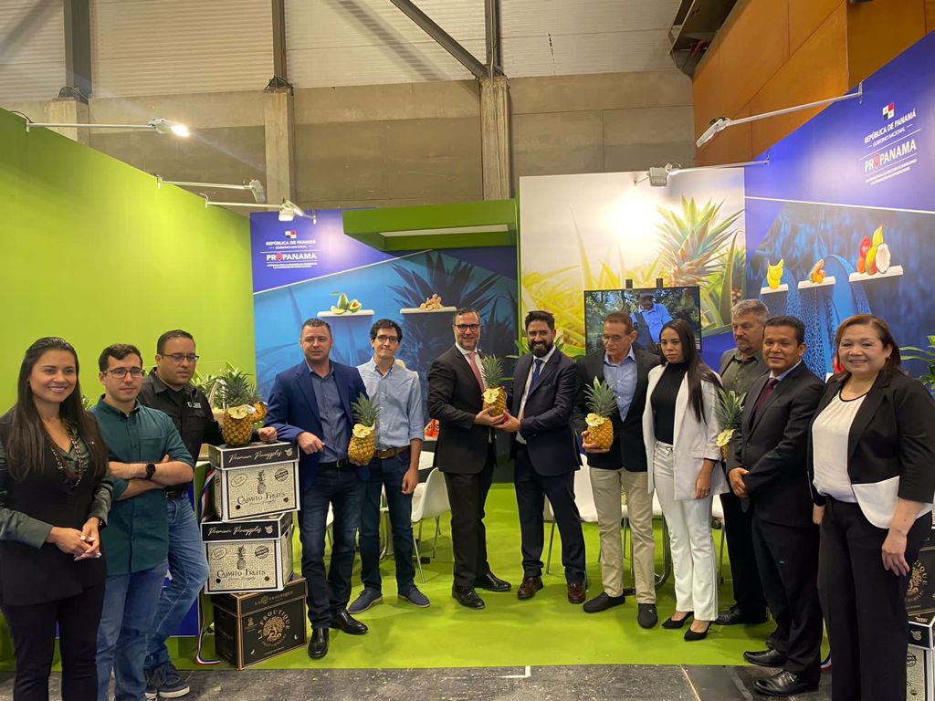 Exportadores panameños en Fruit Attraction 2021