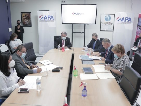 Autoridades instalaron la unidad de coordinación interinstitucional de APA