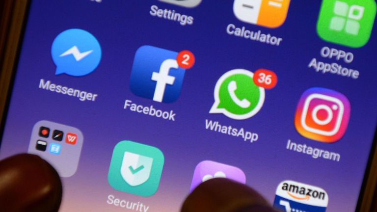 Caída a nivel mundial de WhatsApp, Facebook e Instagram