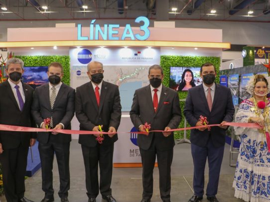 Metro de Panamá inauguró estand informativo en CAPAC Expo Hábitat