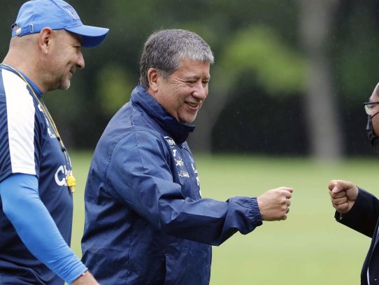 'Bolillo' Gómez dice que su prioridad es que Honduras juegue bien y gane
