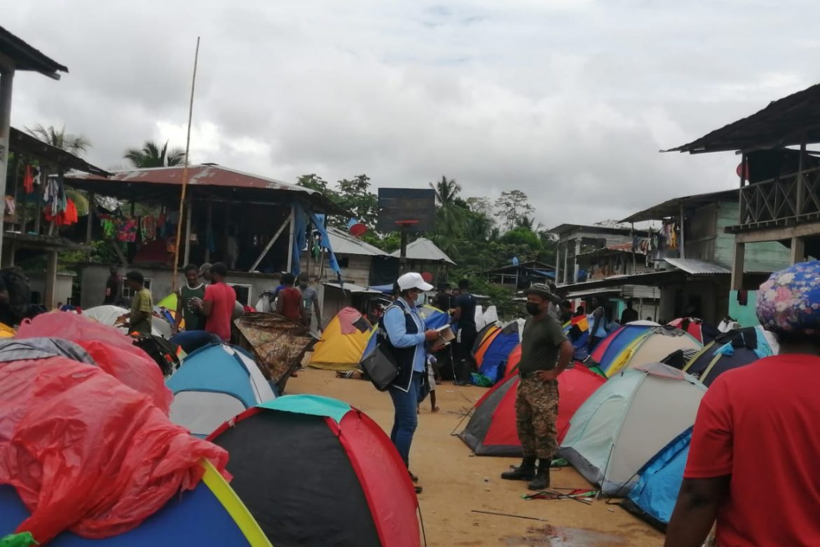 Oficina del Alto Comisionado de Naciones Unidas recorrerá estaciones de recepción de migrantes en Darién