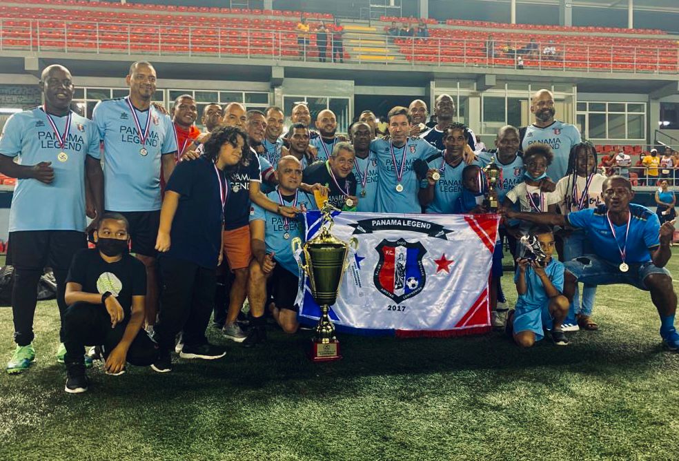 Campeón de la Liga Gubernamental de Fútbol de Panamá: Abogados Panamá Legend