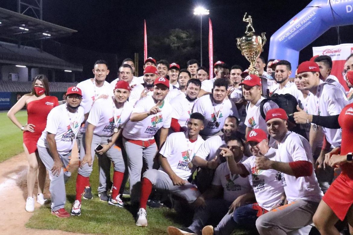 CHIRIQUÍ CAMPEÓN: Torneo Nacional de Béisbol Mayor 2021